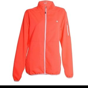 Champion Elite lightweight windbreaker jacket..Neon..Size small